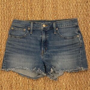 JCrew denim cutoffs size 28